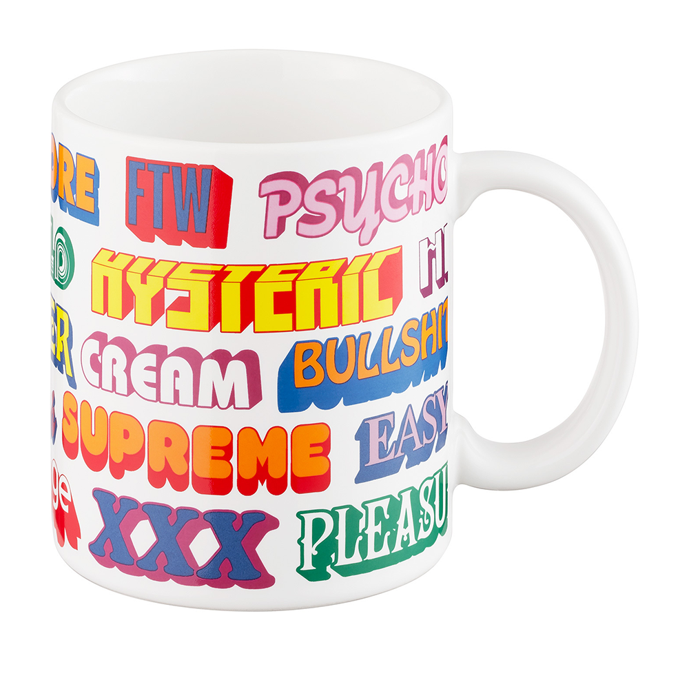Supreme Hysteric Glamour Ceramic Coffee Mug