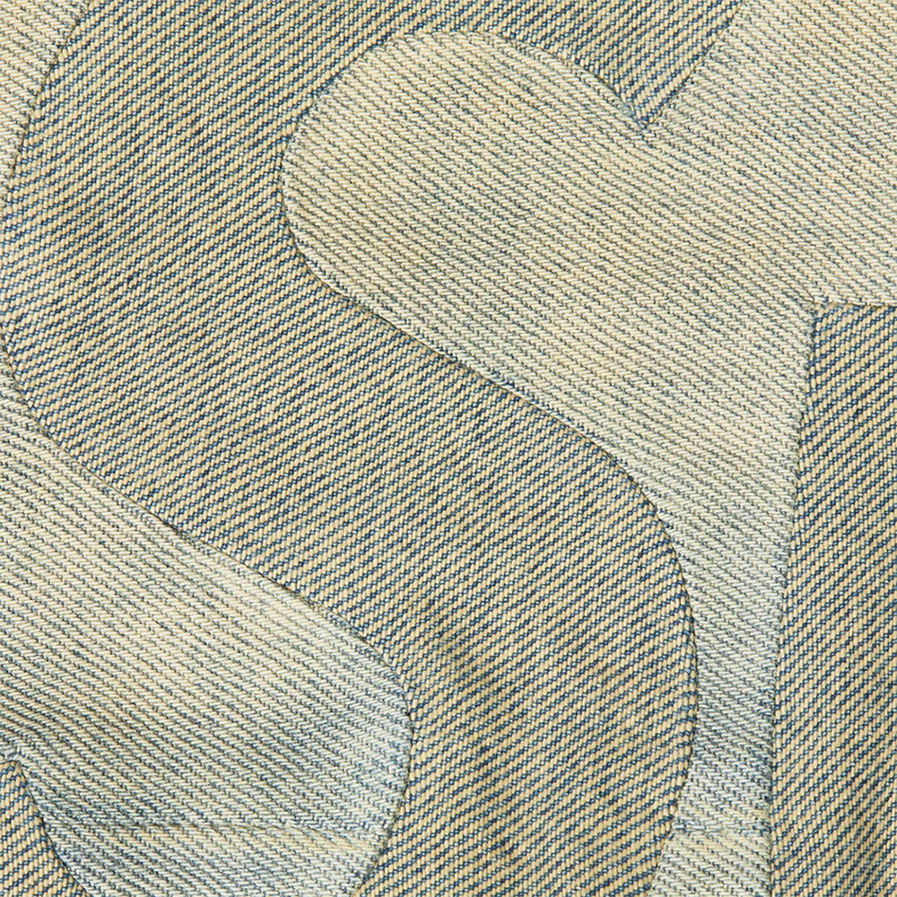 Supreme Inset Logo Jean Dirty