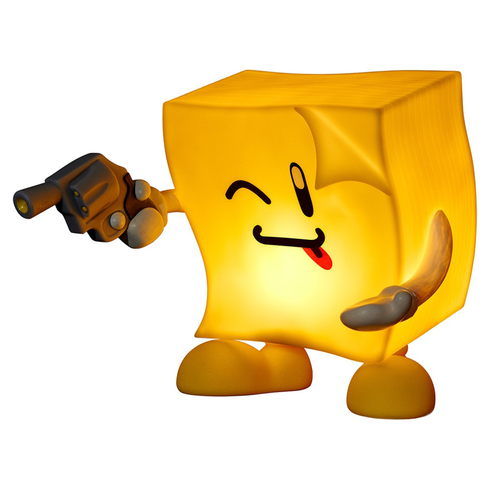 Supreme Sticky Note Molded Lamp