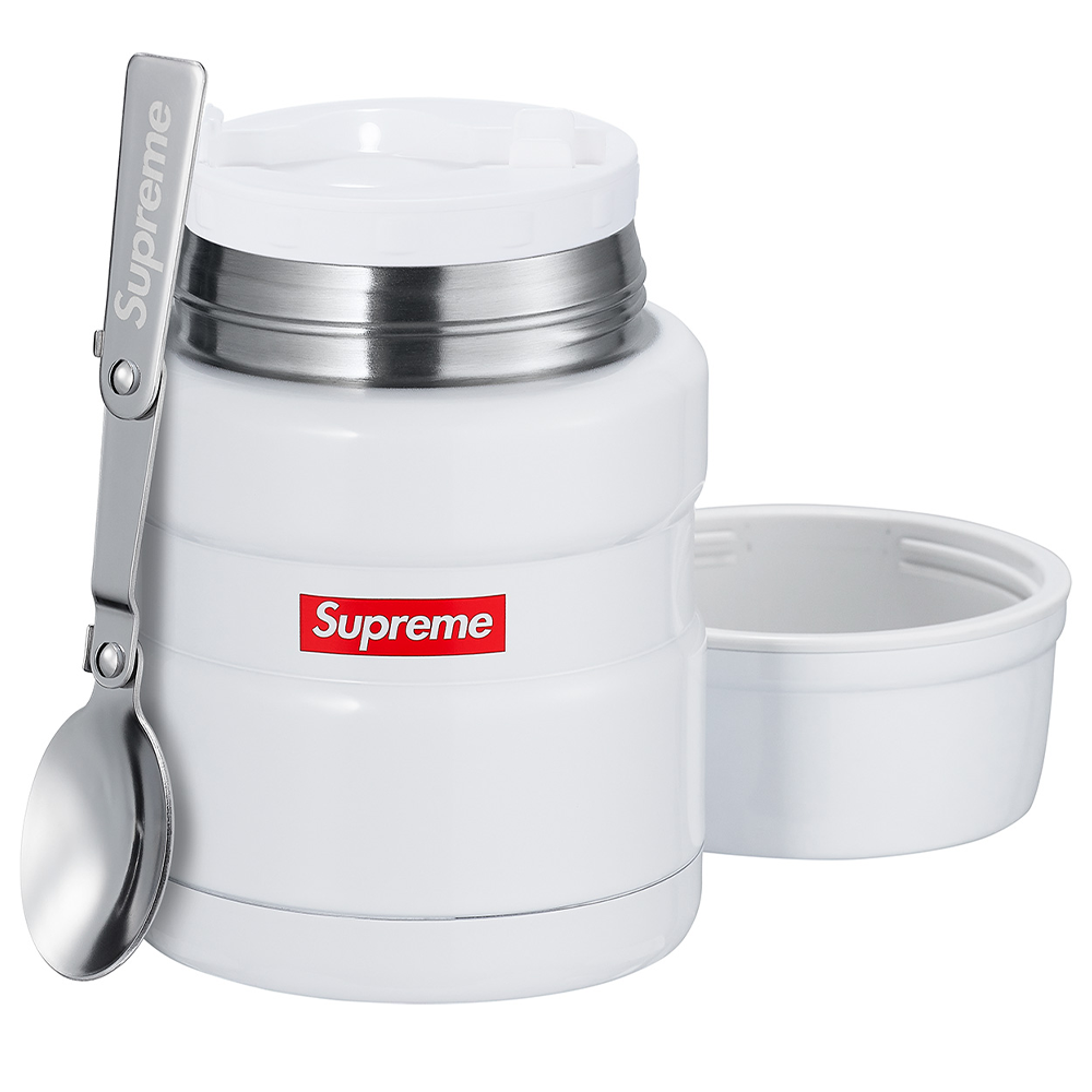 Supreme Thermos Stainless King Food Jar and Spoon