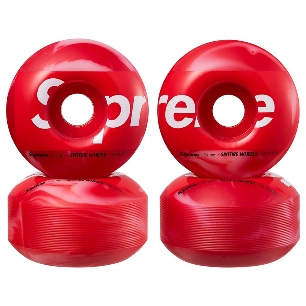 Supreme x Spitfire Shop Logo Wheels