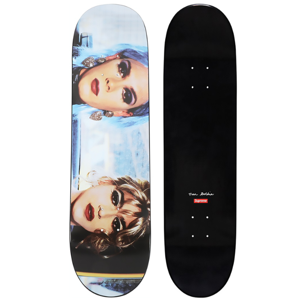Supreme Nan Goldin Misty Paulette Skateboard Deck