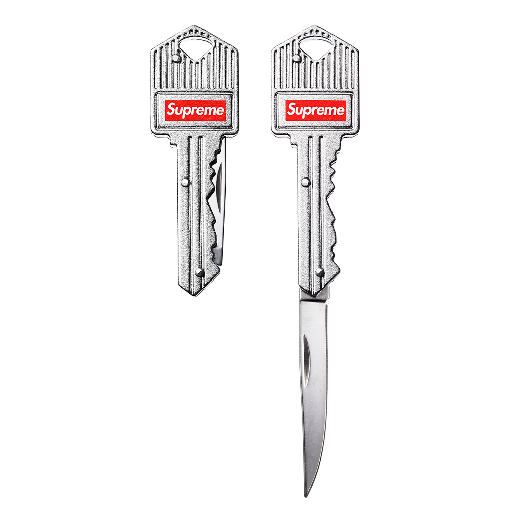 Supreme Key Knife Silver