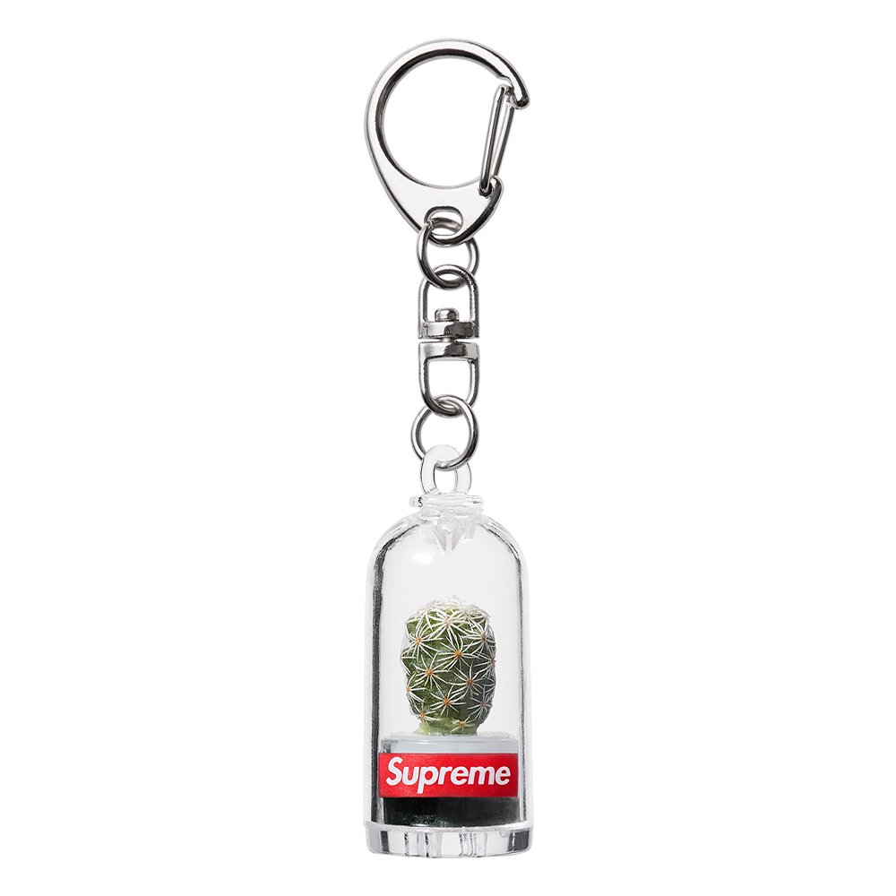 Supreme Cactus Keychain