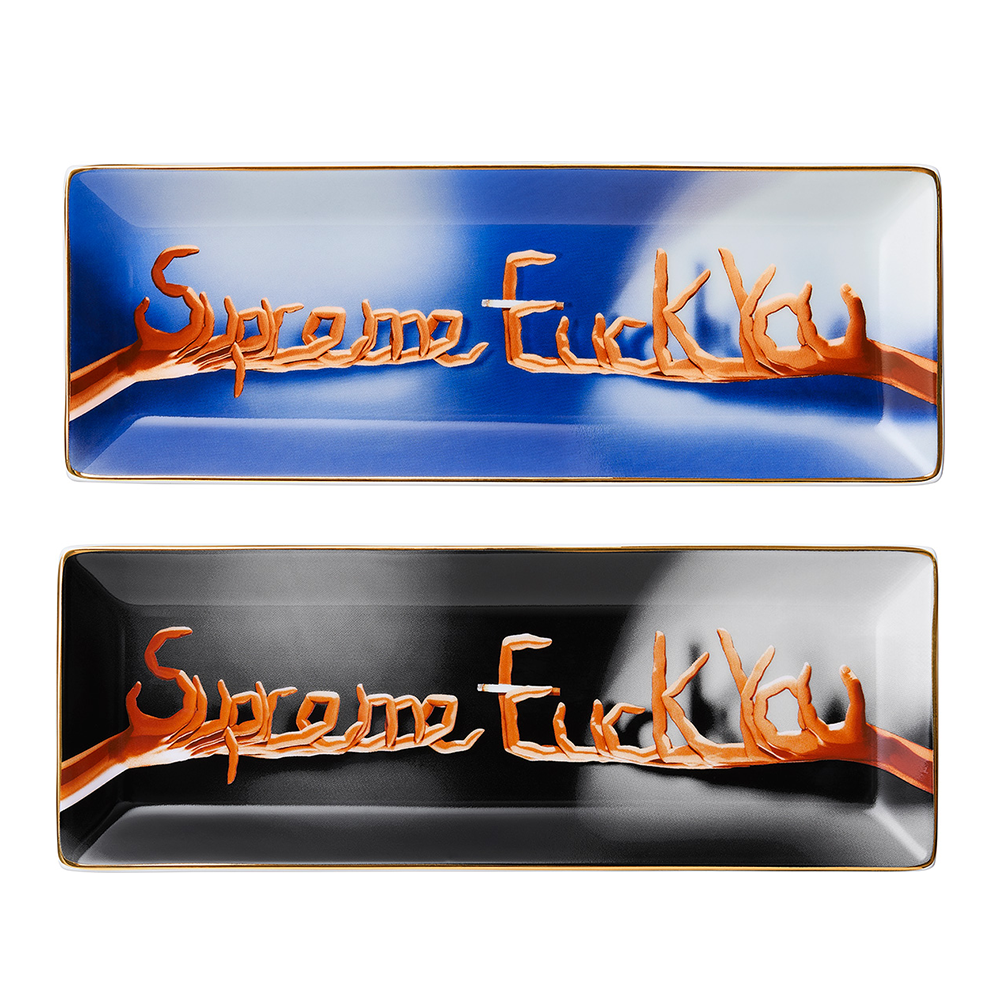 Supreme Fuck You Tray