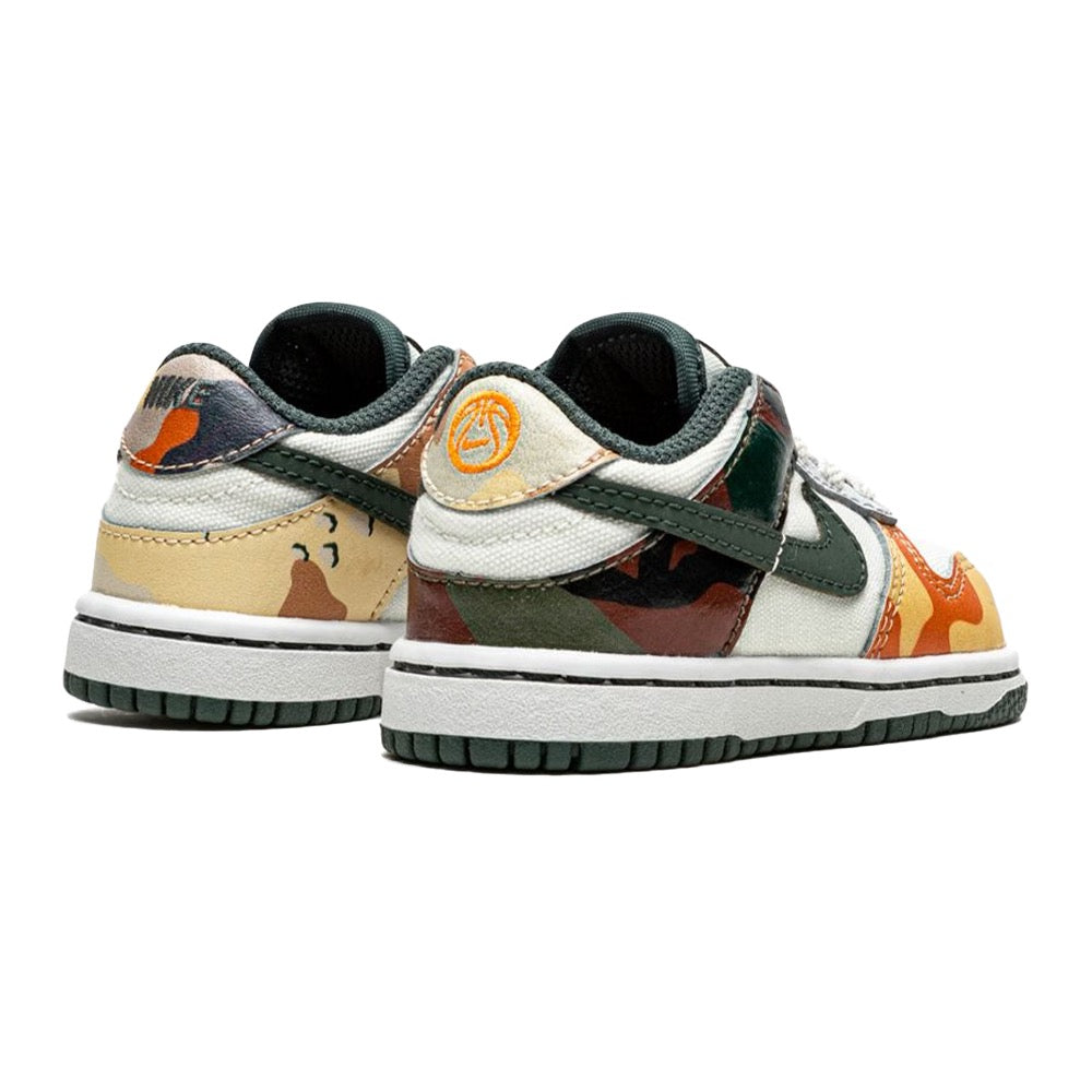 Nike Dunk Low SE TD - 'Sail Multi-Camo'