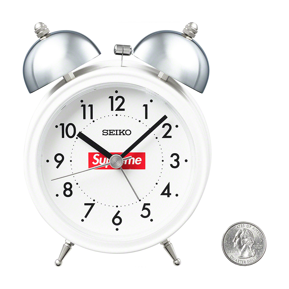 Supreme Seiko Alarm Clock