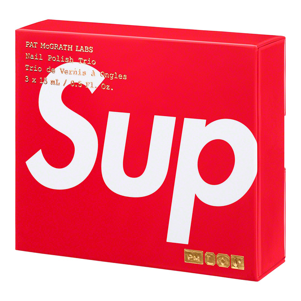 Supreme Pat McGrath Lab Nail Polish (Set of 3)