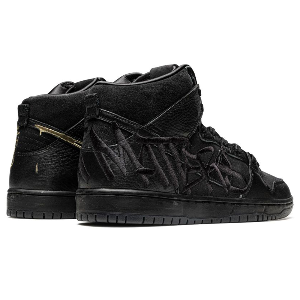 FAUST x Nike Dunk High SB - 'The Devil is in The Details'