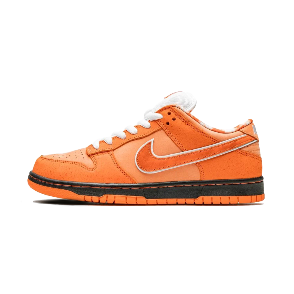 Nike Dunk Low SB x Concepts - 'Orange Lobster Special Box'