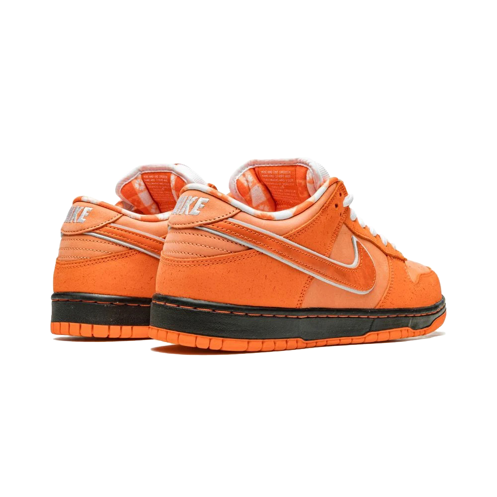 Nike Dunk Low SB x Concepts - 'Orange Lobster Special Box'