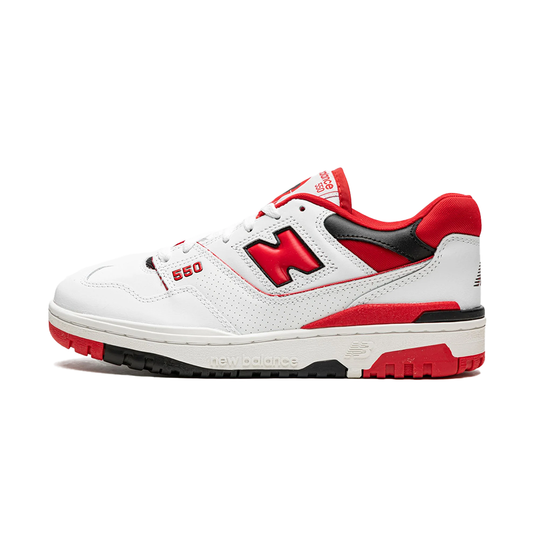 New Balance 550 – 'White/Team Red'