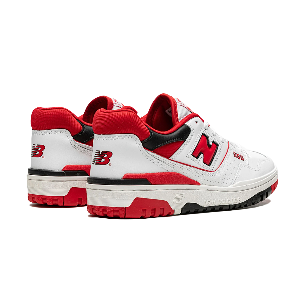 New Balance 550 – 'White/Team Red'