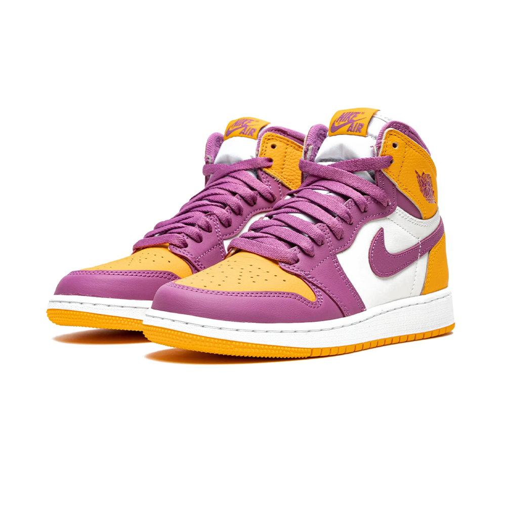 Air Jordan 1 Retro High OG GS - 'Brotherhood'