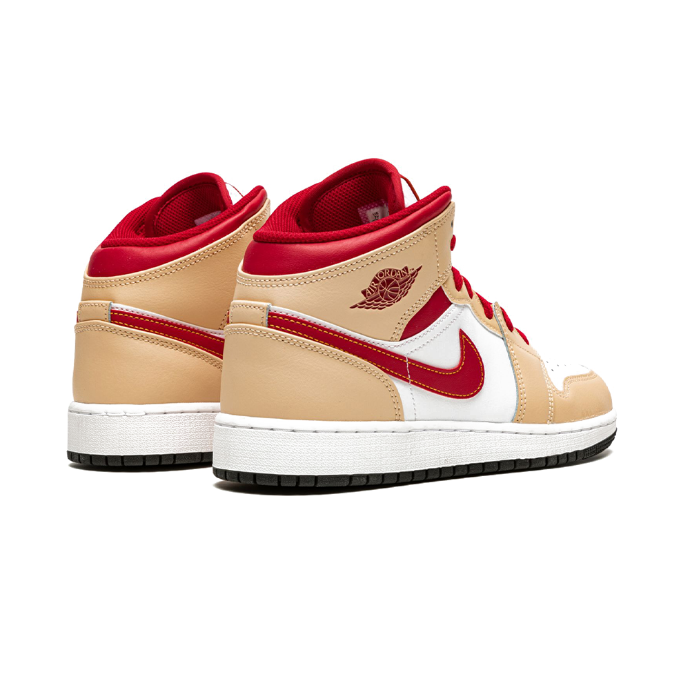 Air Jordan 1 Mid GS - 'Onyx Curry'