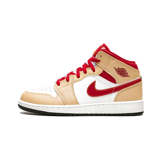 Air Jordan 1 Mid GS - 'Onyx Curry'