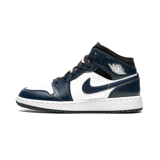 Air Jordan 1 Mid GS - 'Armory Navy'