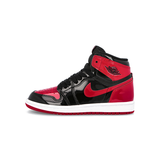 Air Jordan 1 Retro High OG (PS) – 'Patent Bred'