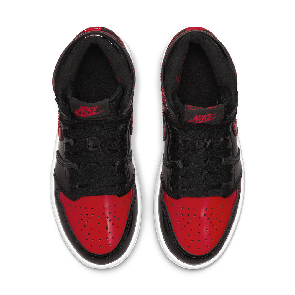 Air Jordan 1 Retro High OG (PS) – 'Patent Bred'