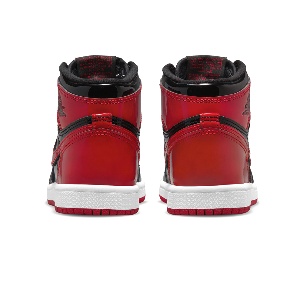 Air Jordan 1 Retro High OG (PS) – 'Patent Bred'
