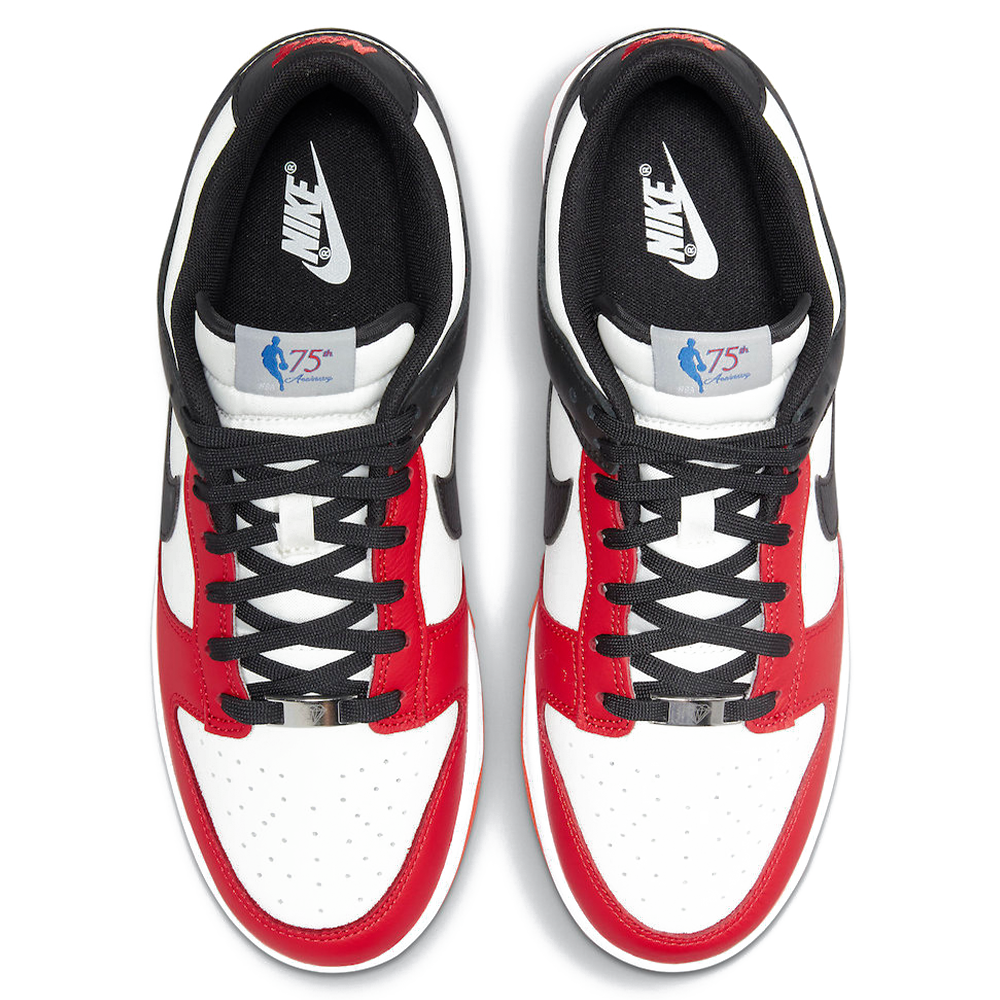 Nike Dunk Low GS EMB - 'NBA 75th Chicago'