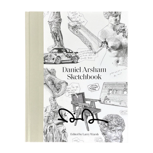 Daniel Arsham - 'Sketchbook' Hand Signed (2022)