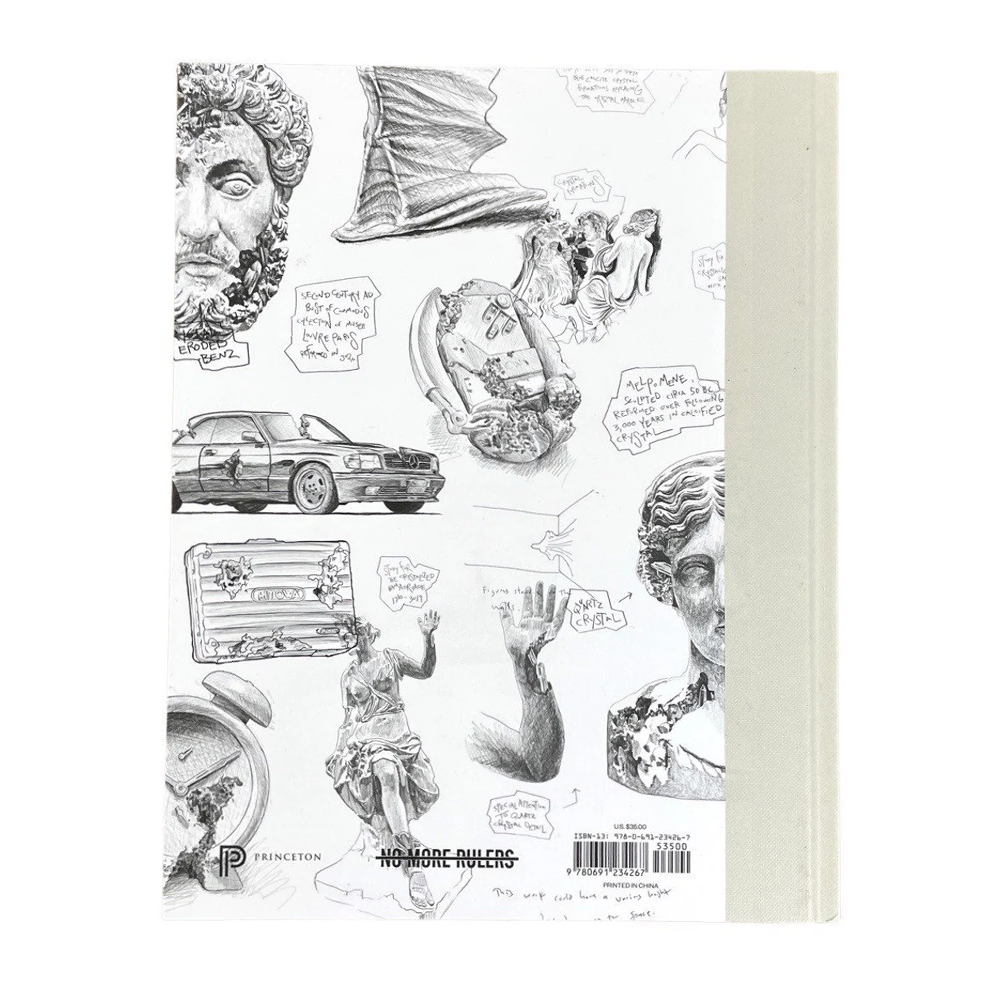 Daniel Arsham - 'Sketchbook' Hand Signed (2022)