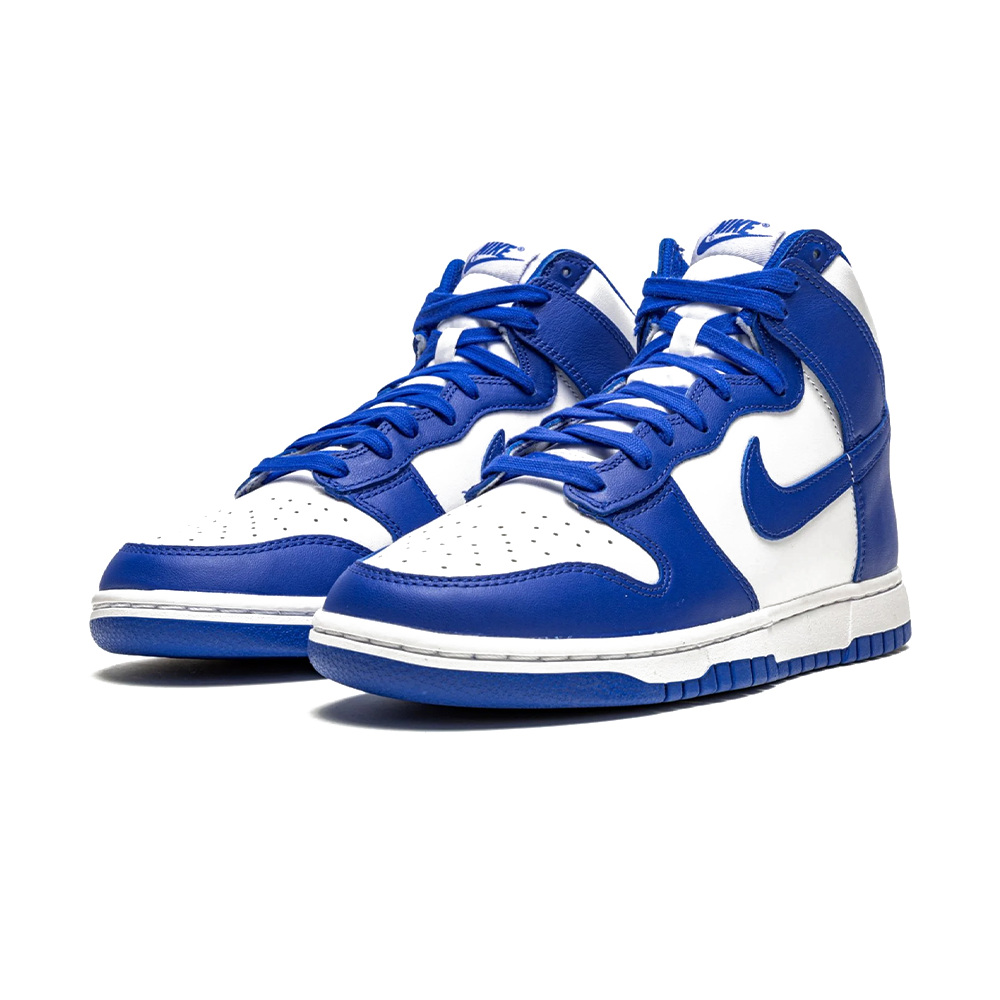 Nike dunk top high kentucky