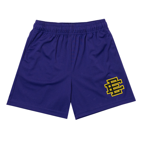 EE Eric Emanuel EE Basic Short Purple - 'Lakers'