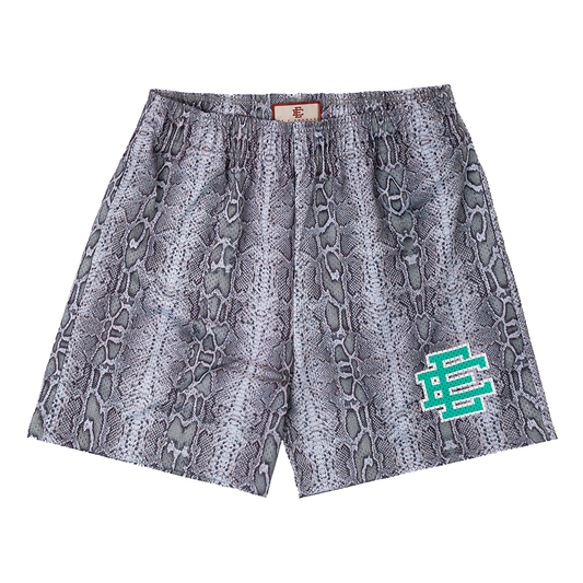 EE Eric Emanuel Basic Short - 'Snakeskin Teal'