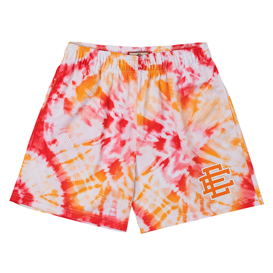 EE Eric Emanuel Basic Short - 'Starburst Tie Dye'