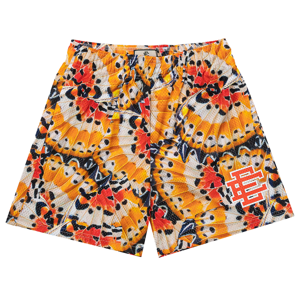 EE Eric Emanuel Basic Short - 'Orange Butterfly'