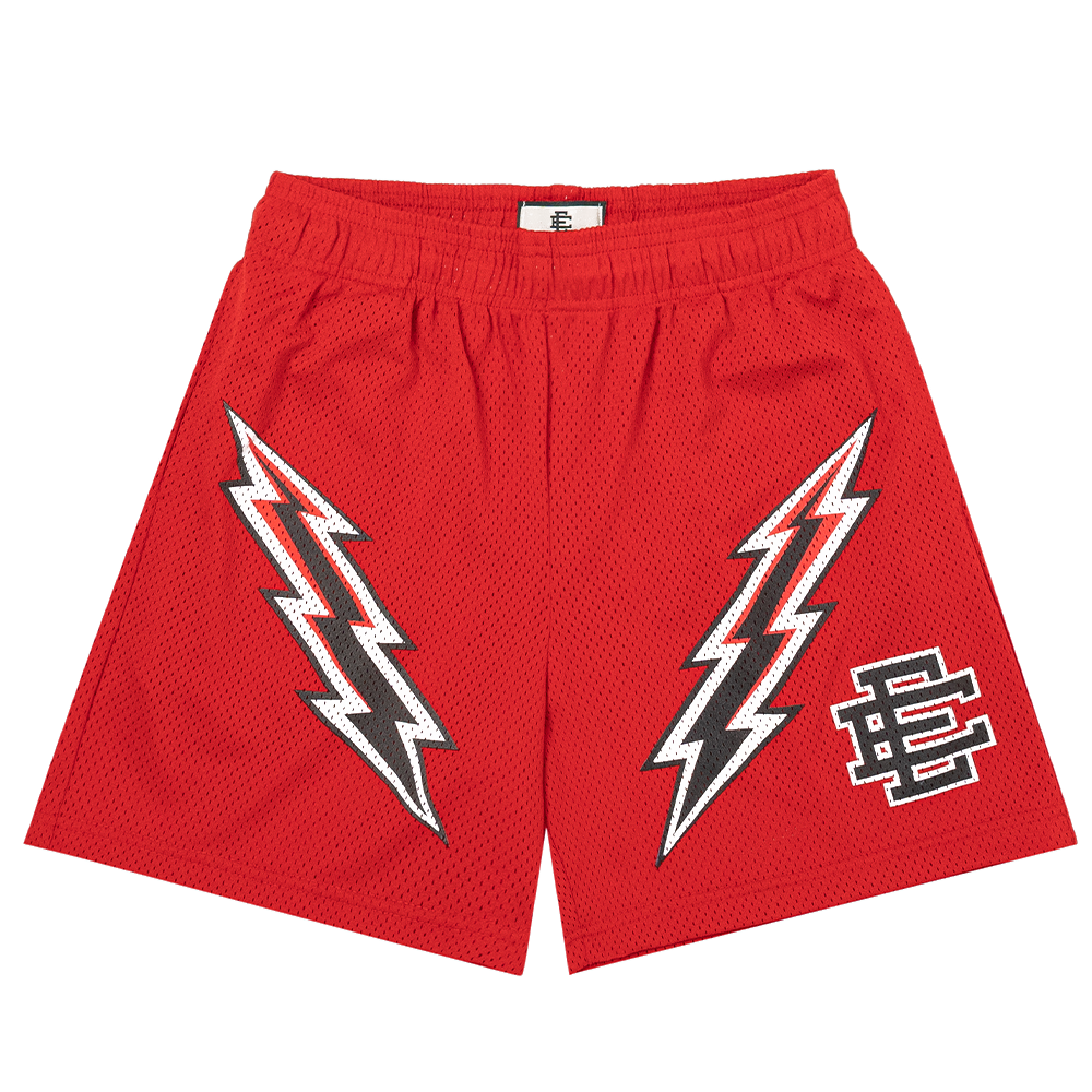 EE Eric Emanuel Basic Lightning Bolt Short