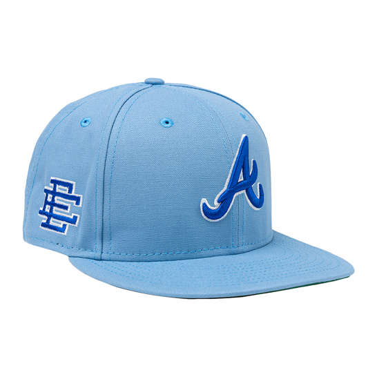 EE Eric Emanuel Atlanta Braves NE 59Fifty Fitted Hat