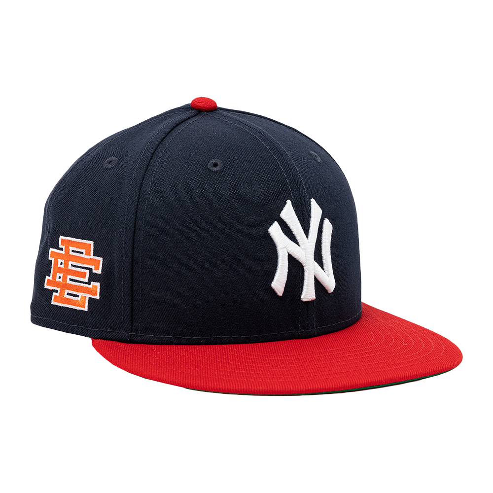 EE Eric Emanuel New York 59Fifty Fitted Hat Team Red