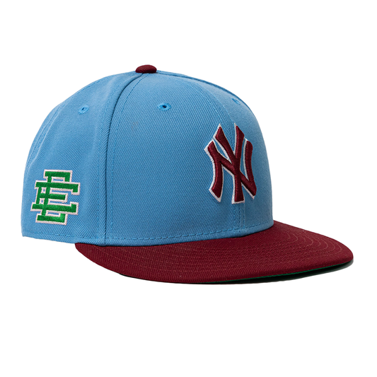 EE Eric Emanuel New York 59Fifty Fitted Hat Maroon