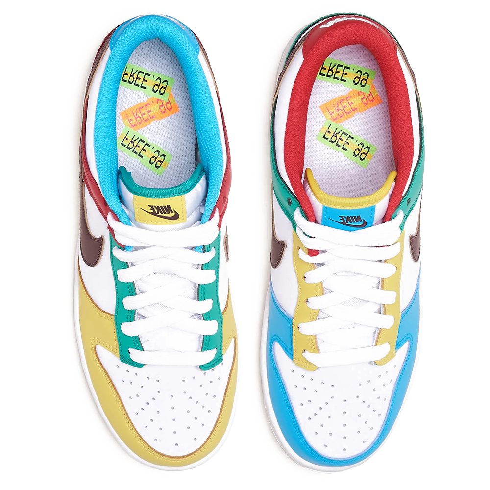 Nike Dunk Low GS - 'Free 99 White'