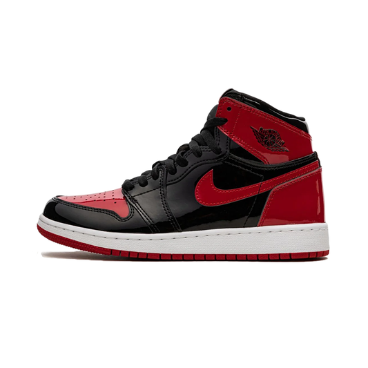 Air Jordan 1 Retro High OG GS - 'Patent Bred'