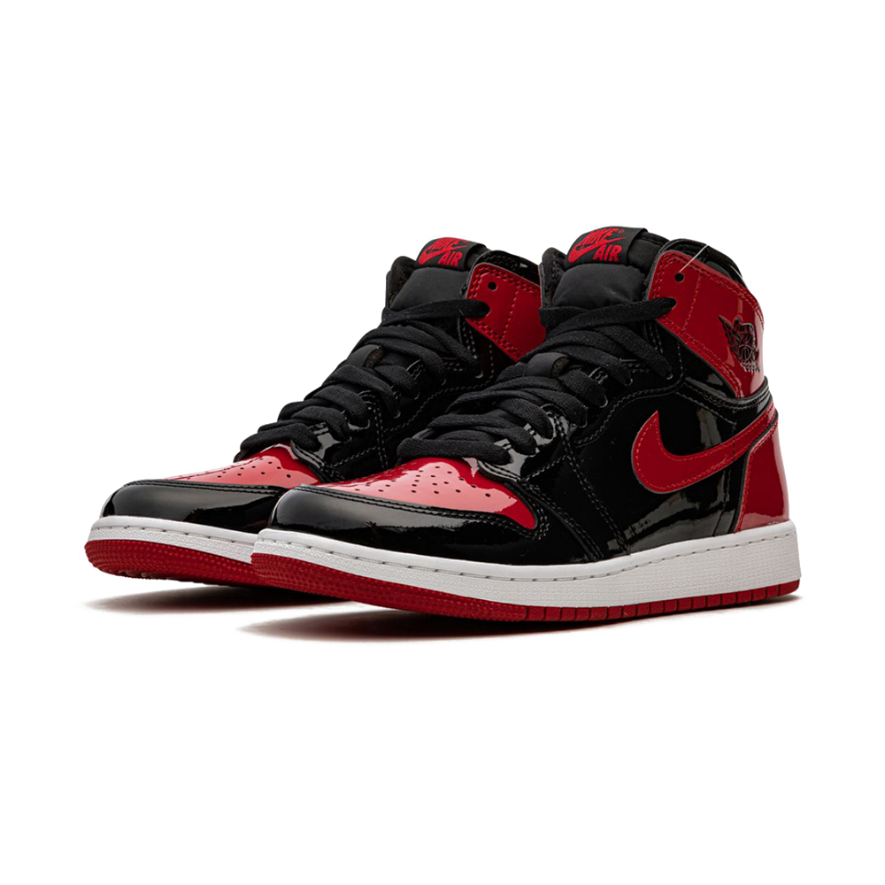 Air Jordan 1 Retro High OG GS - 'Patent Bred'