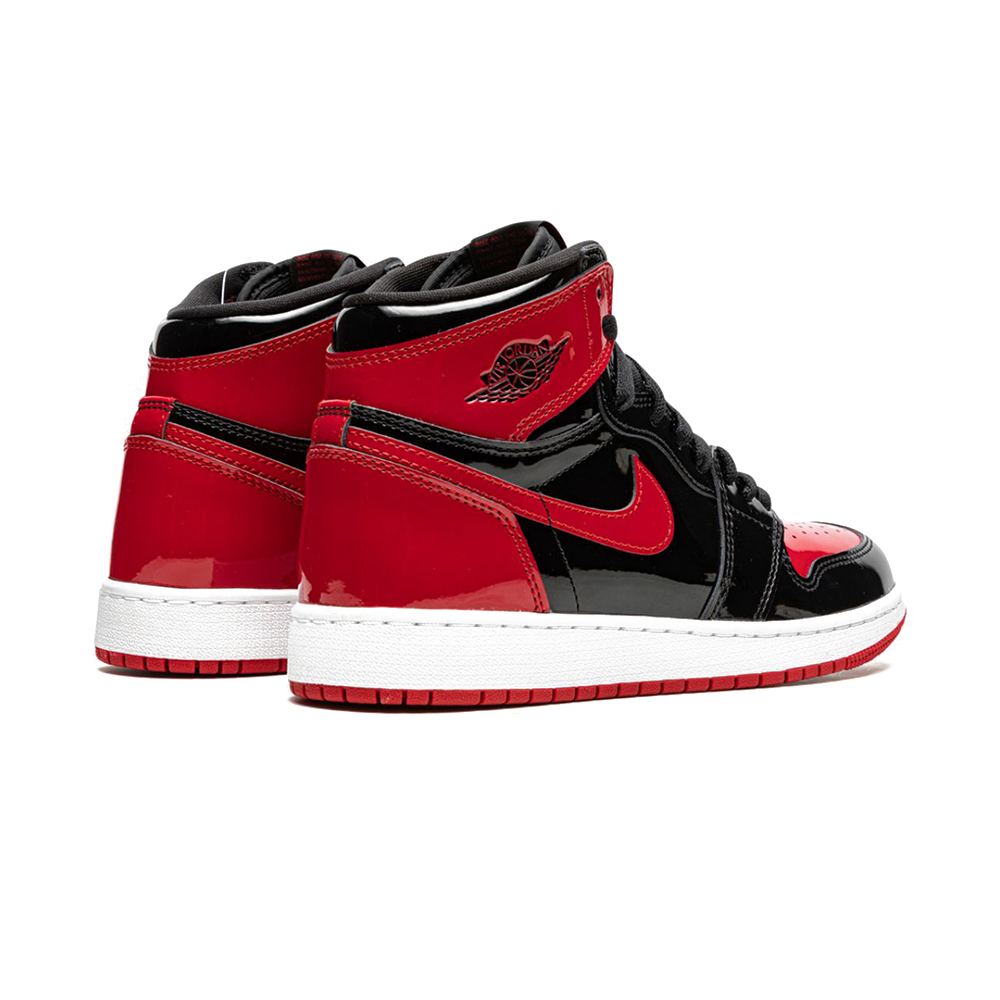 Air Jordan 1 Retro High OG GS - 'Patent Bred'