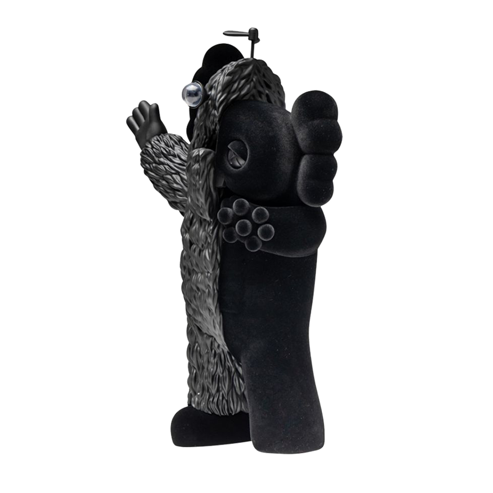 KAWS KACHAMUKKU Vinyl Figure - 'Black'