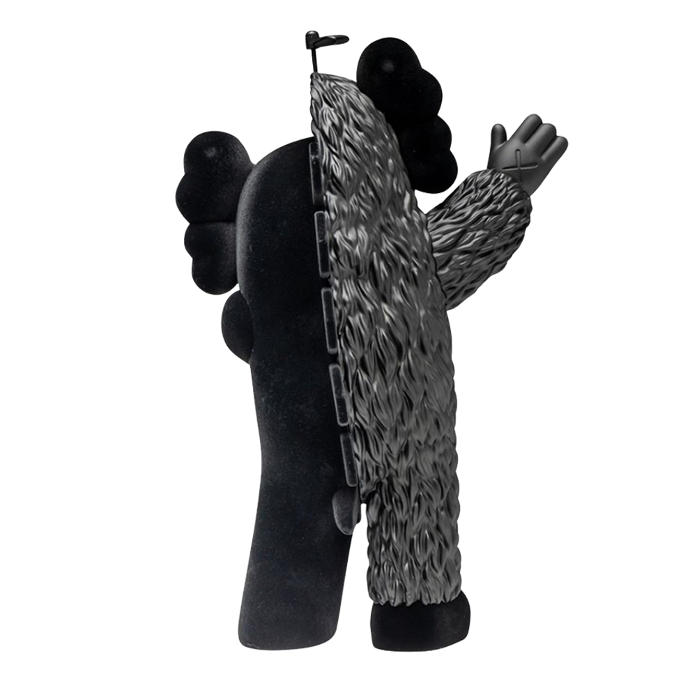 KAWS KACHAMUKKU Vinyl Figure - 'Black' – chananofficial