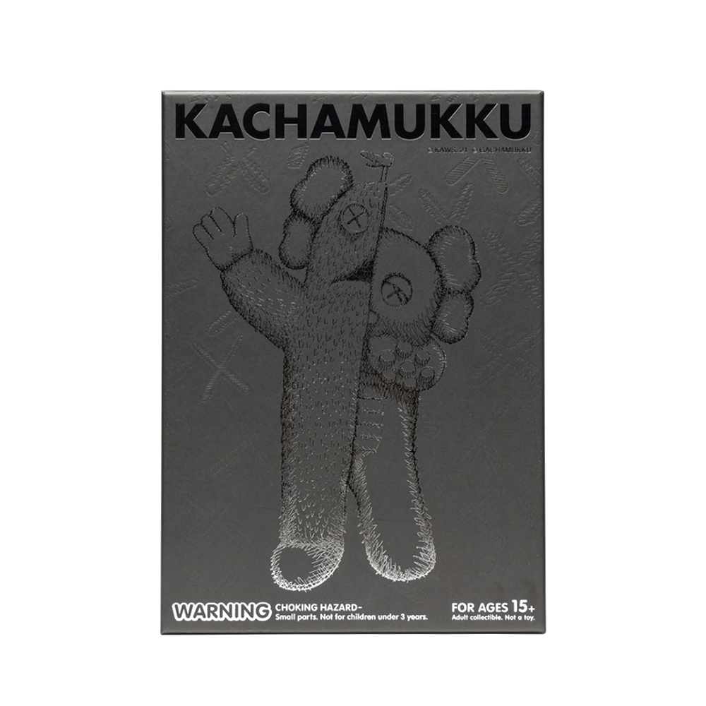 KAWS KACHAMUKKU Vinyl Figure - 'Black'