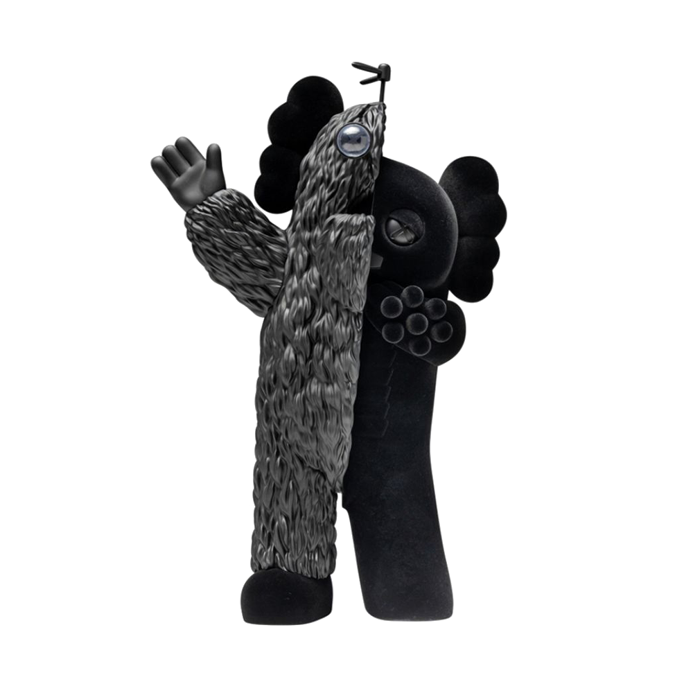KAWS KACHAMUKKU Vinyl Figure - 'Black'