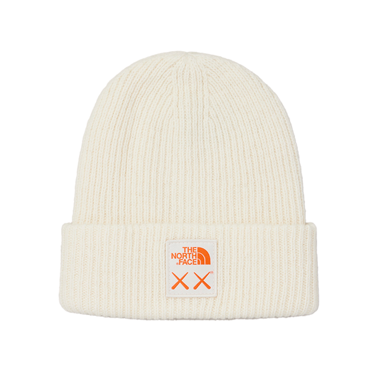 Kaws x The North Face Beanie - 'Moonlight Ivory'