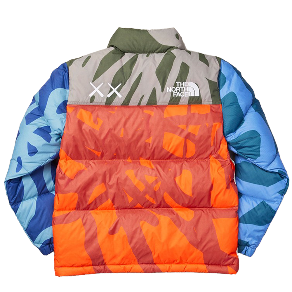 Kaws x The North Face Retro 1996 Nuptse Jacket - 'Moonlight Ivory'