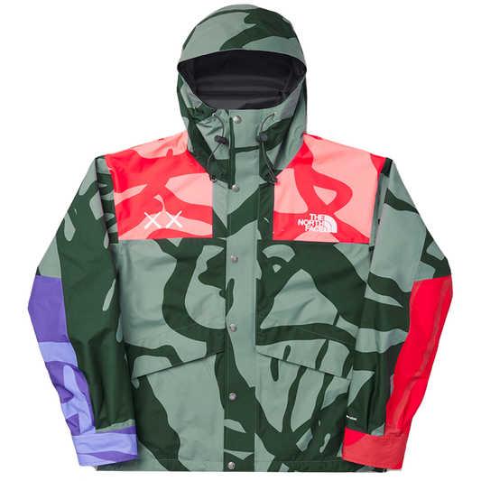 Kaws x The North Face Retro 1986 Mountain Jacket - 'Balsam Green'