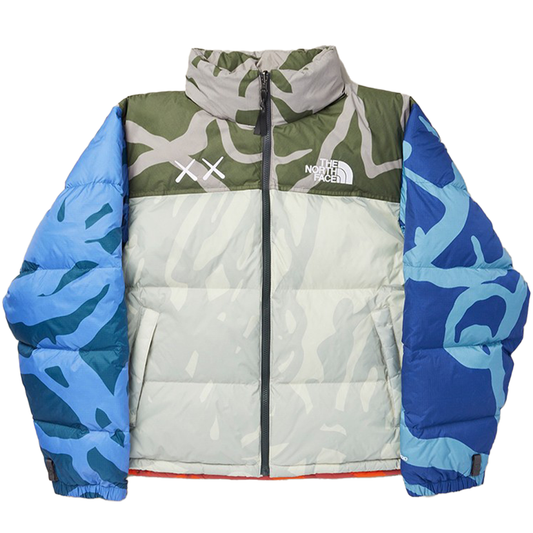 Kaws x The North Face Retro 1996 Nuptse Jacket - 'Moonlight Ivory'