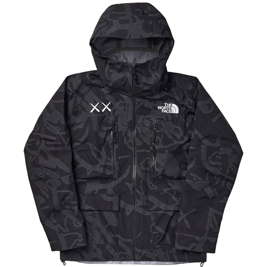 Kaws x The North Face Freeride Jacket - 'Black Dragline'