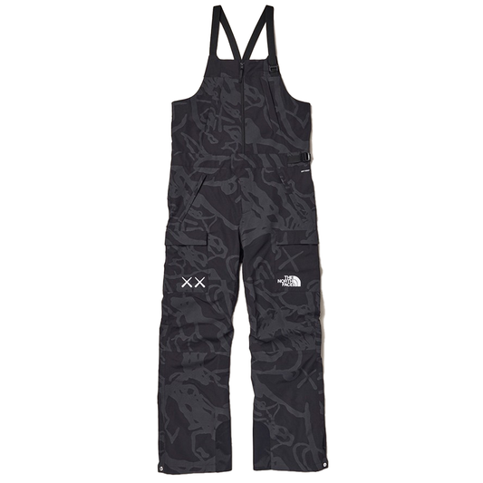 Kaws x The North Face Freeride Bib - 'Black Dragline'